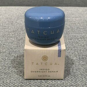 Tatcha Mini Indigo Overnight Repair NEW 5ml - Serum In A Cream